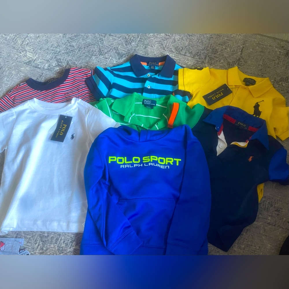 Boys Polo Ralph Lauren Shirt